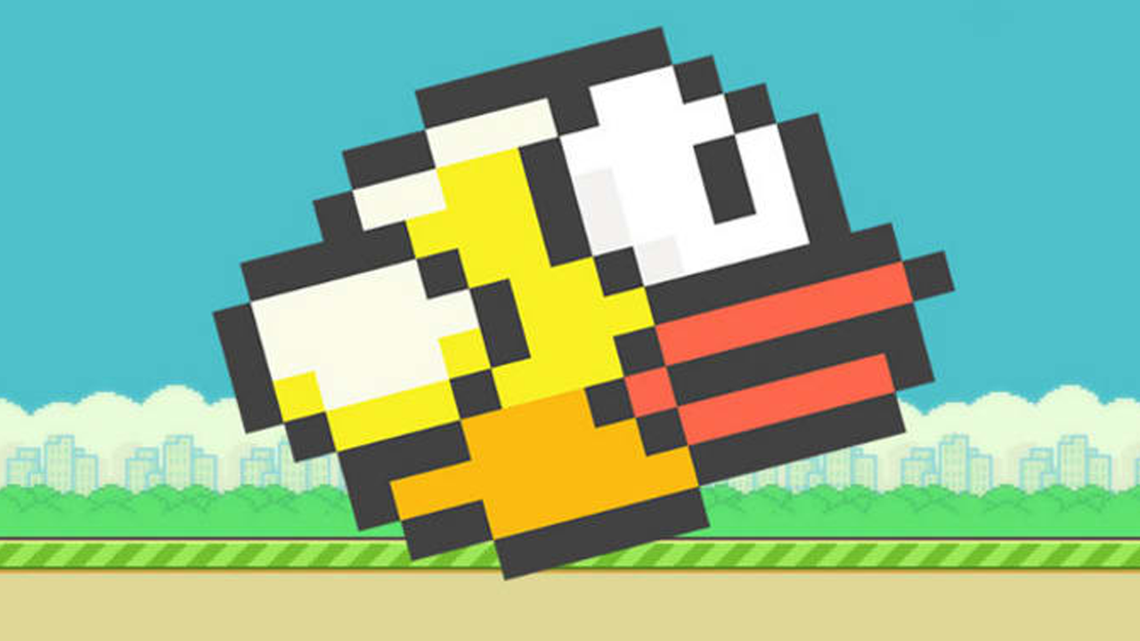 Flappy Bird illustration, Flappy Bird App Store Sprite, scratch